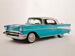 Chevrolet Bel Air Convertible Fuel Injection 1957 года